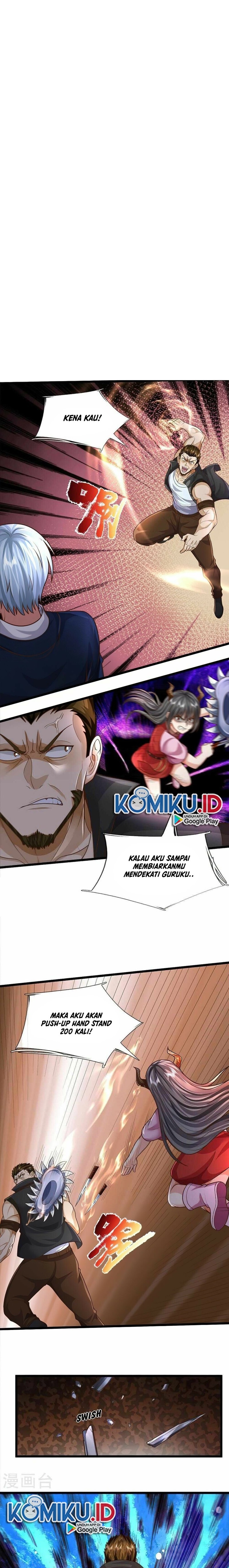 Halaman 1 dari I am Daxianzun Chapter 493