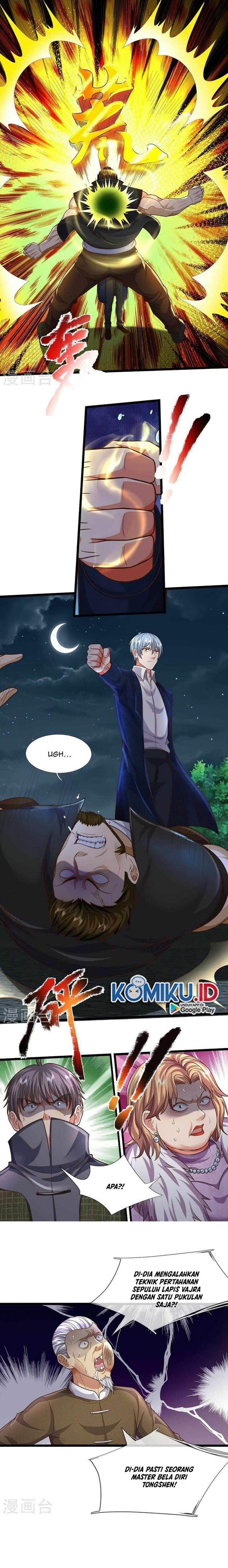 Halaman 5 dari I am Daxianzun Chapter 493