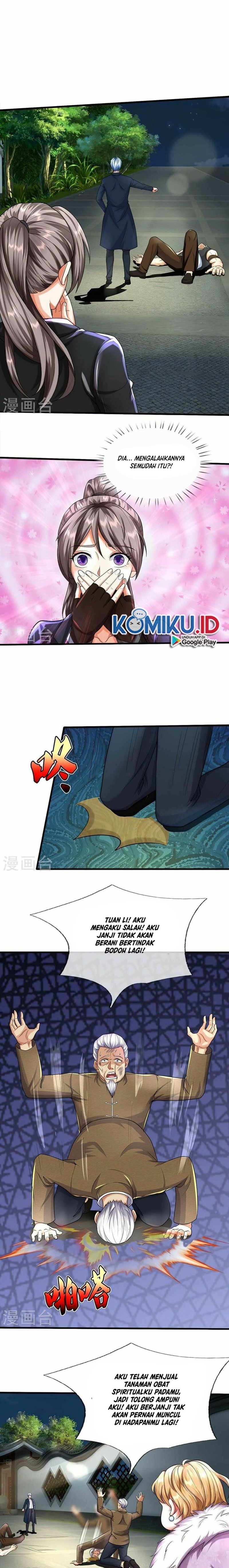 Halaman 6 dari I am Daxianzun Chapter 493