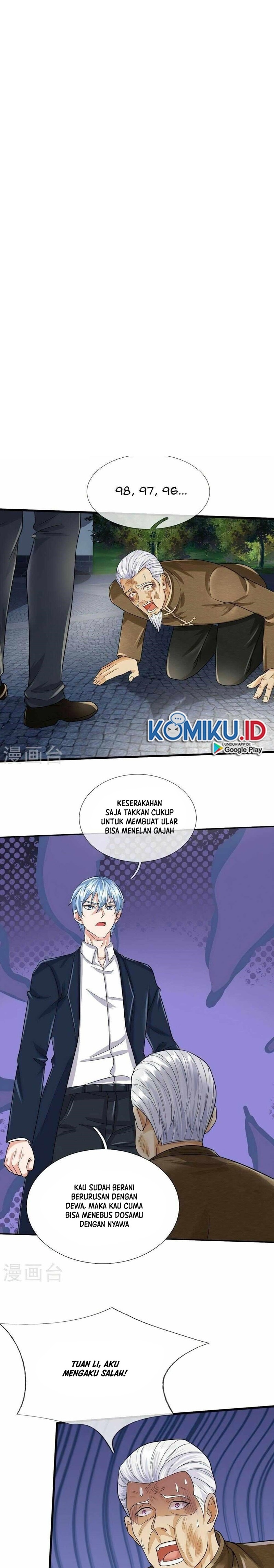 Halaman 1 dari I am Daxianzun Chapter 494