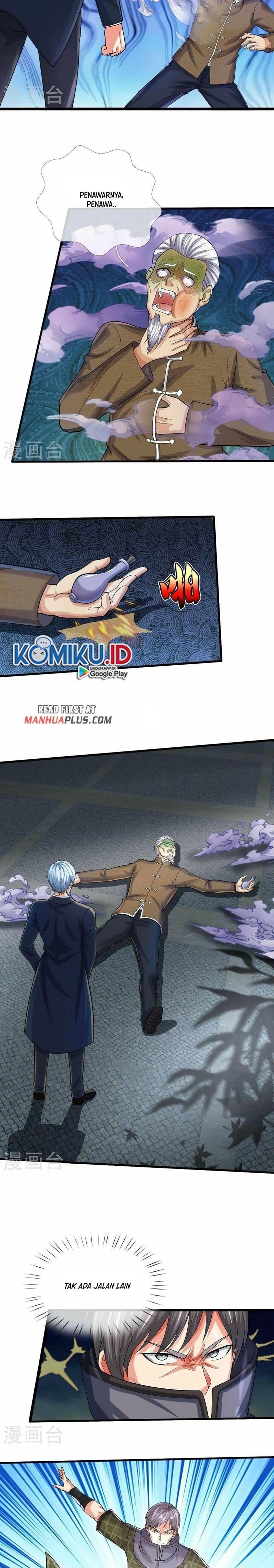 Halaman 4 dari I am Daxianzun Chapter 494
