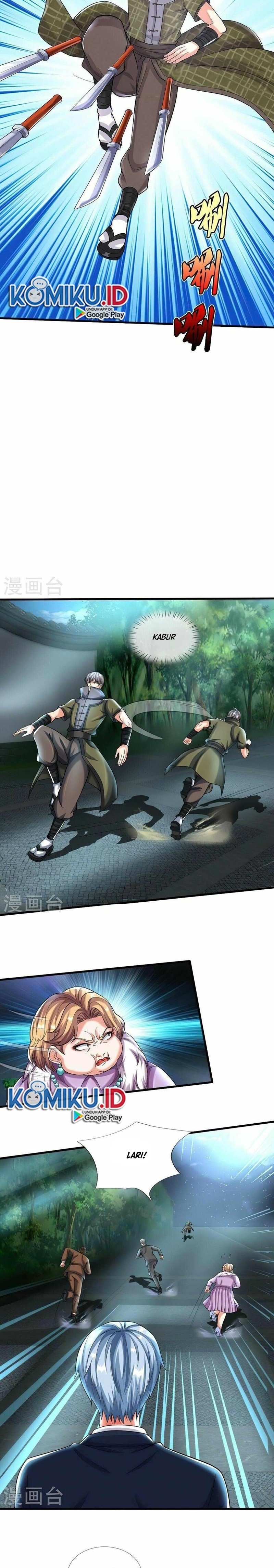 Halaman 5 dari I am Daxianzun Chapter 494