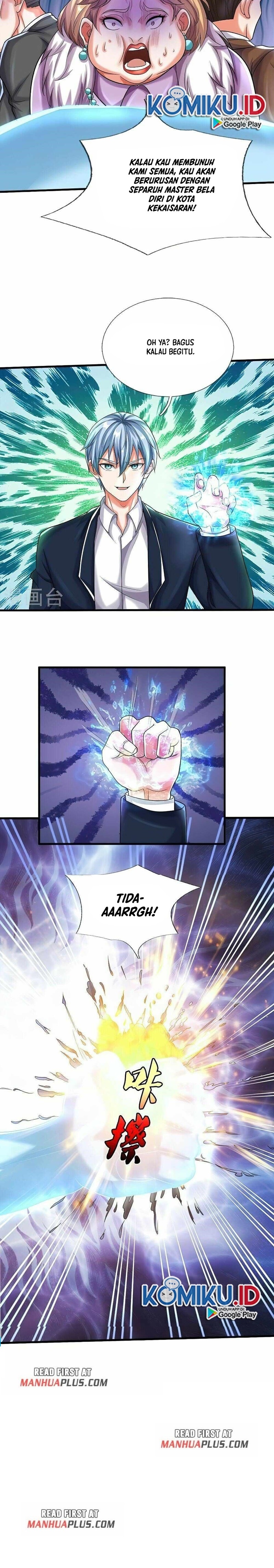 Halaman 7 dari I am Daxianzun Chapter 494