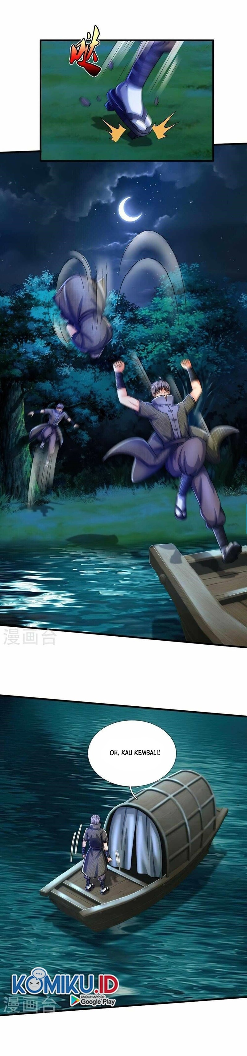 Halaman 3 dari I am Daxianzun Chapter 495