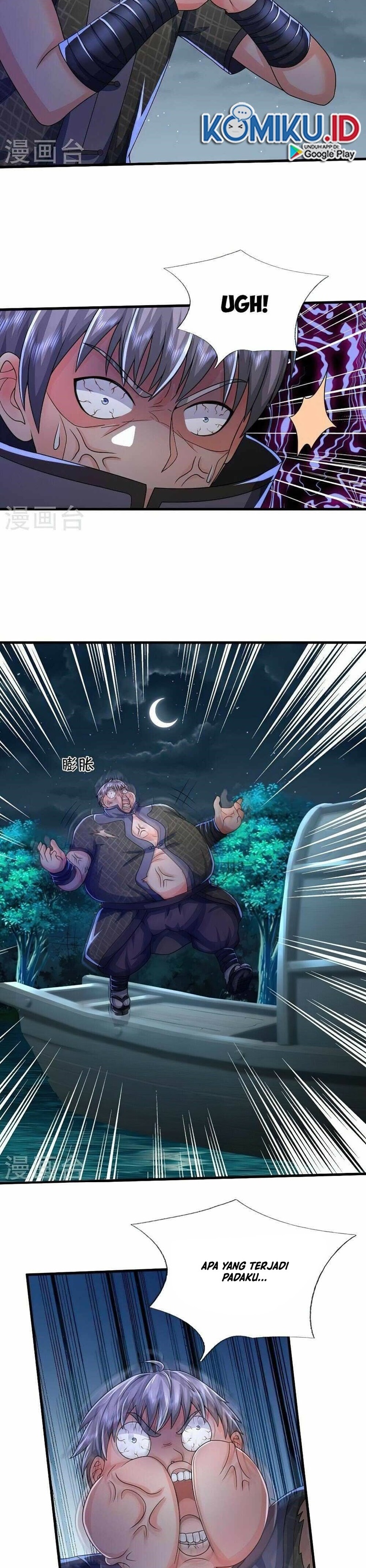 Halaman 6 dari I am Daxianzun Chapter 495