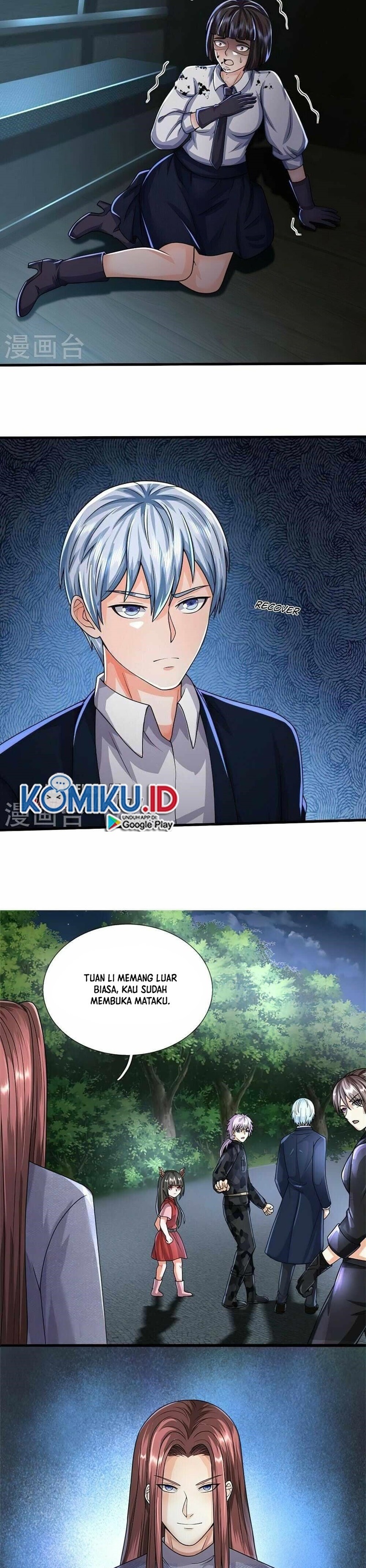 Halaman 9 dari I am Daxianzun Chapter 495