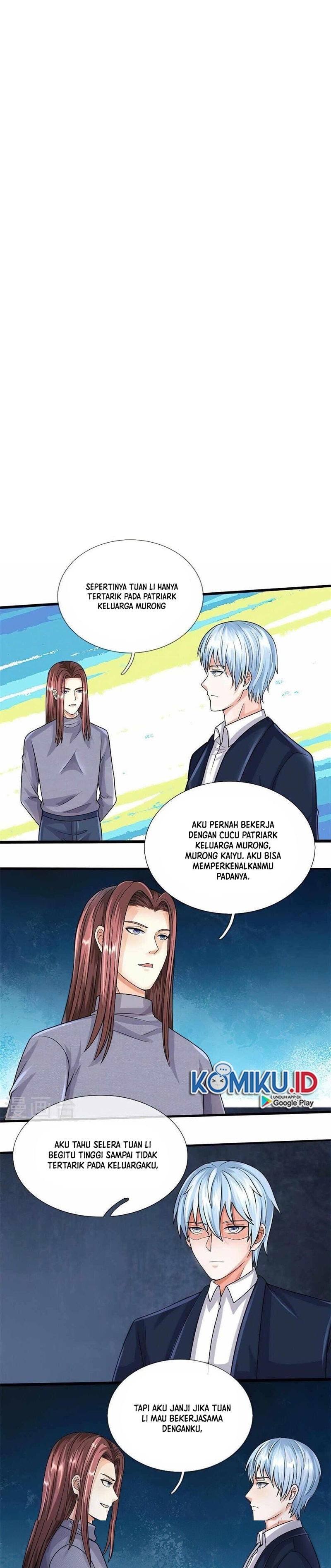 Halaman 1 dari I am Daxianzun Chapter 496
