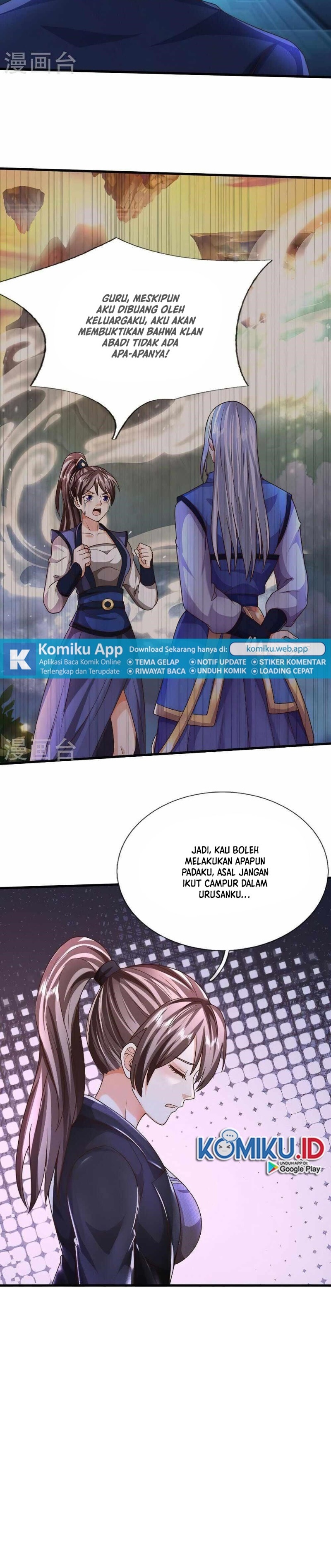 Halaman 10 dari I am Daxianzun Chapter 496