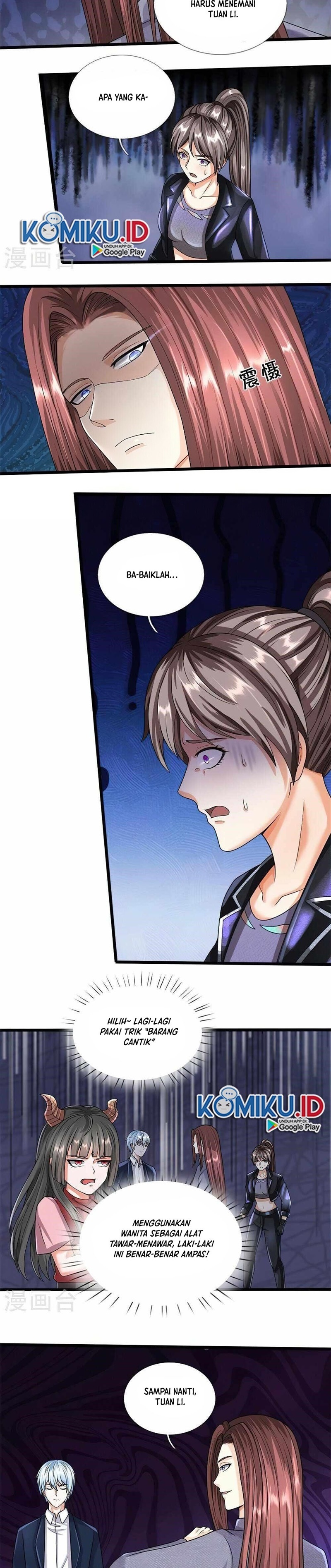 Halaman 3 dari I am Daxianzun Chapter 496