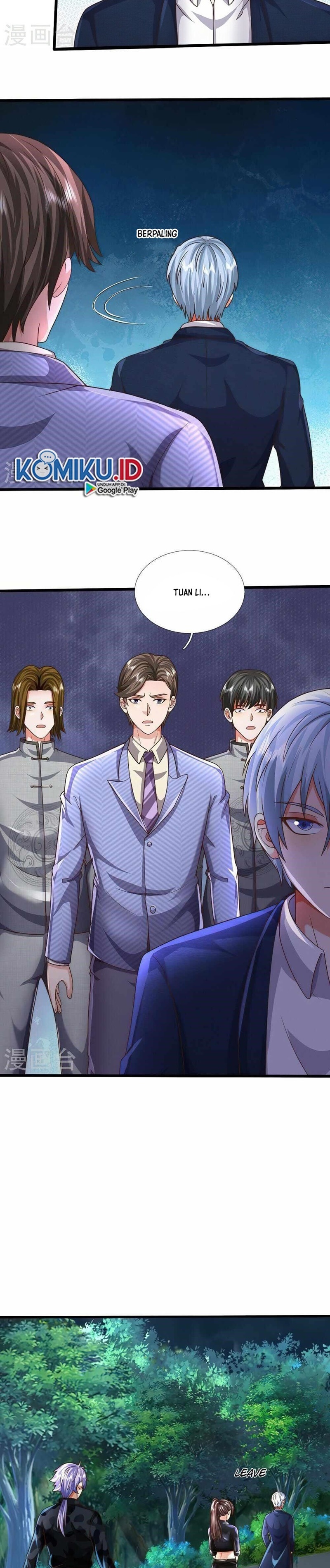 Halaman 7 dari I am Daxianzun Chapter 496