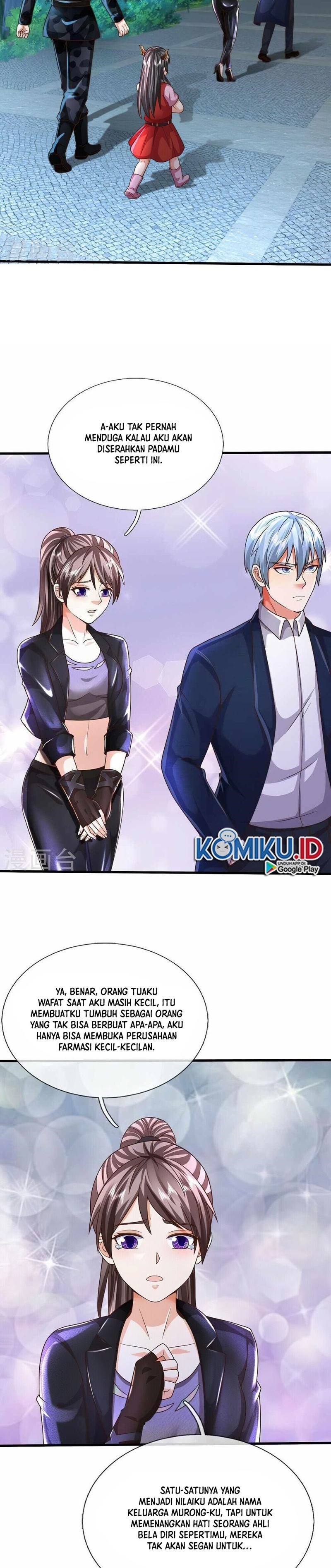 Halaman 8 dari I am Daxianzun Chapter 496