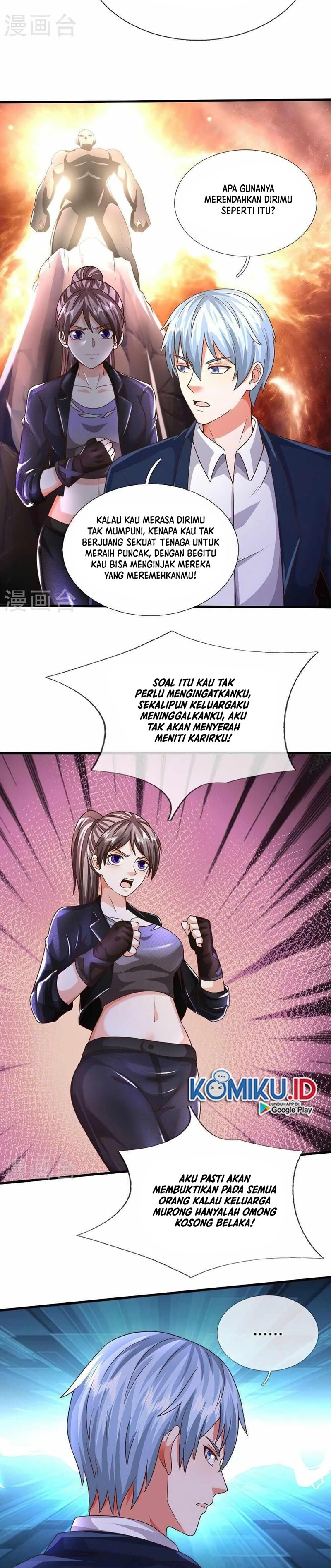 Halaman 9 dari I am Daxianzun Chapter 496