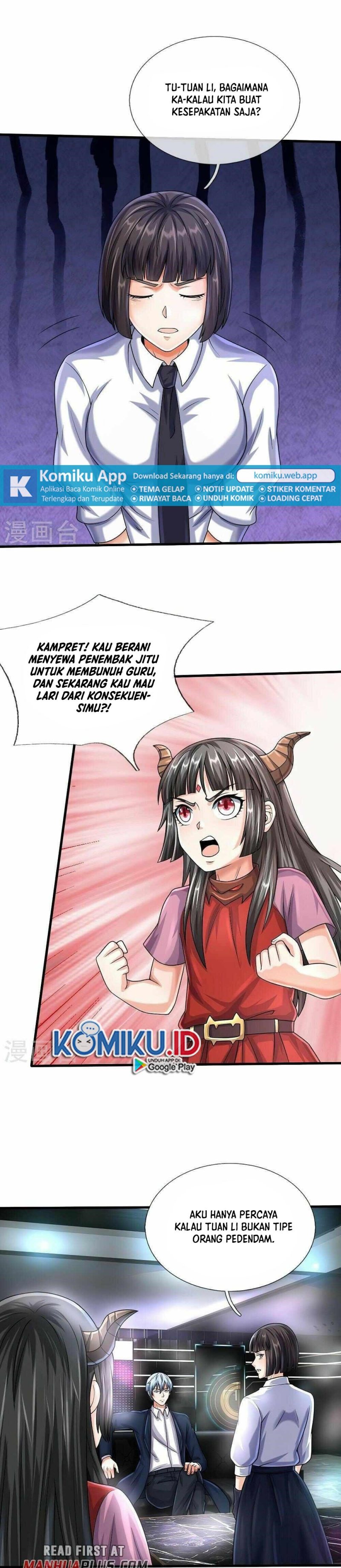 Halaman 5 dari I am Daxianzun Chapter 500