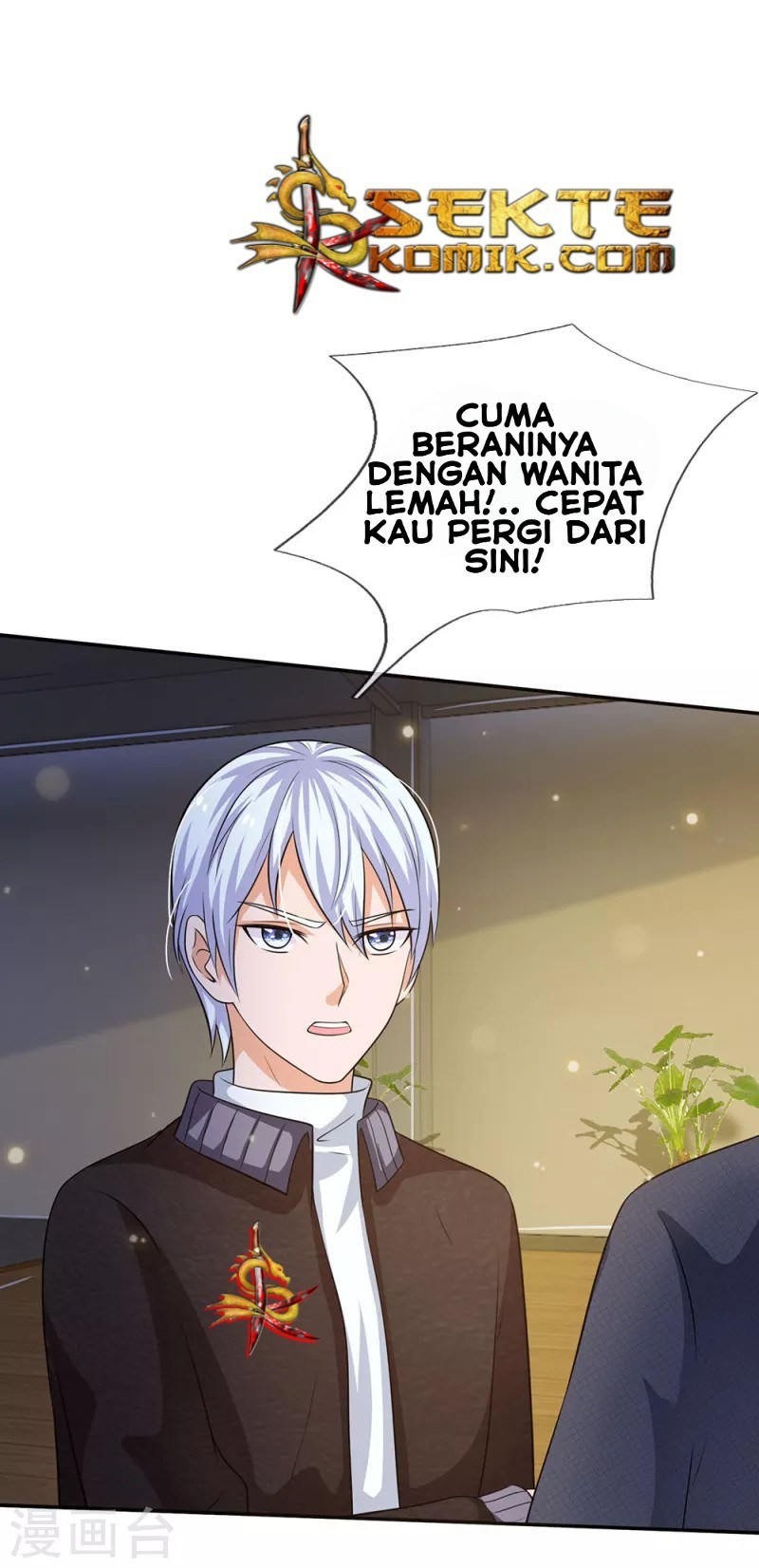 Halaman 19 dari I am Daxianzun Chapter 57