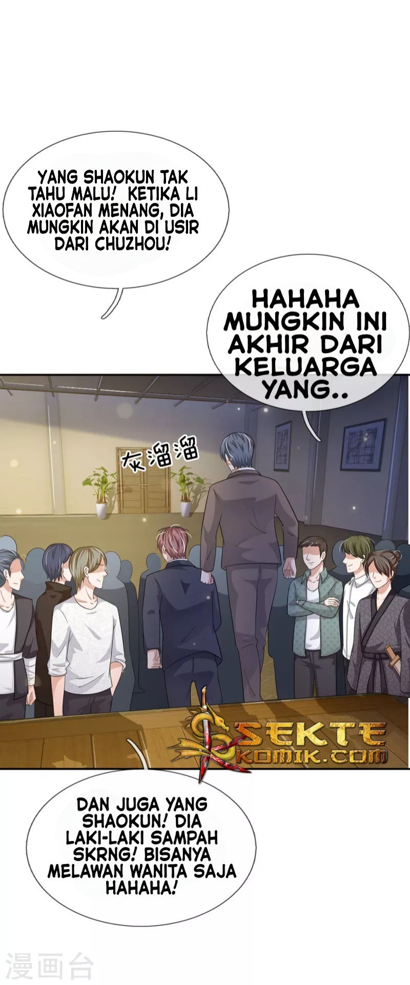 Halaman 21 dari I am Daxianzun Chapter 57