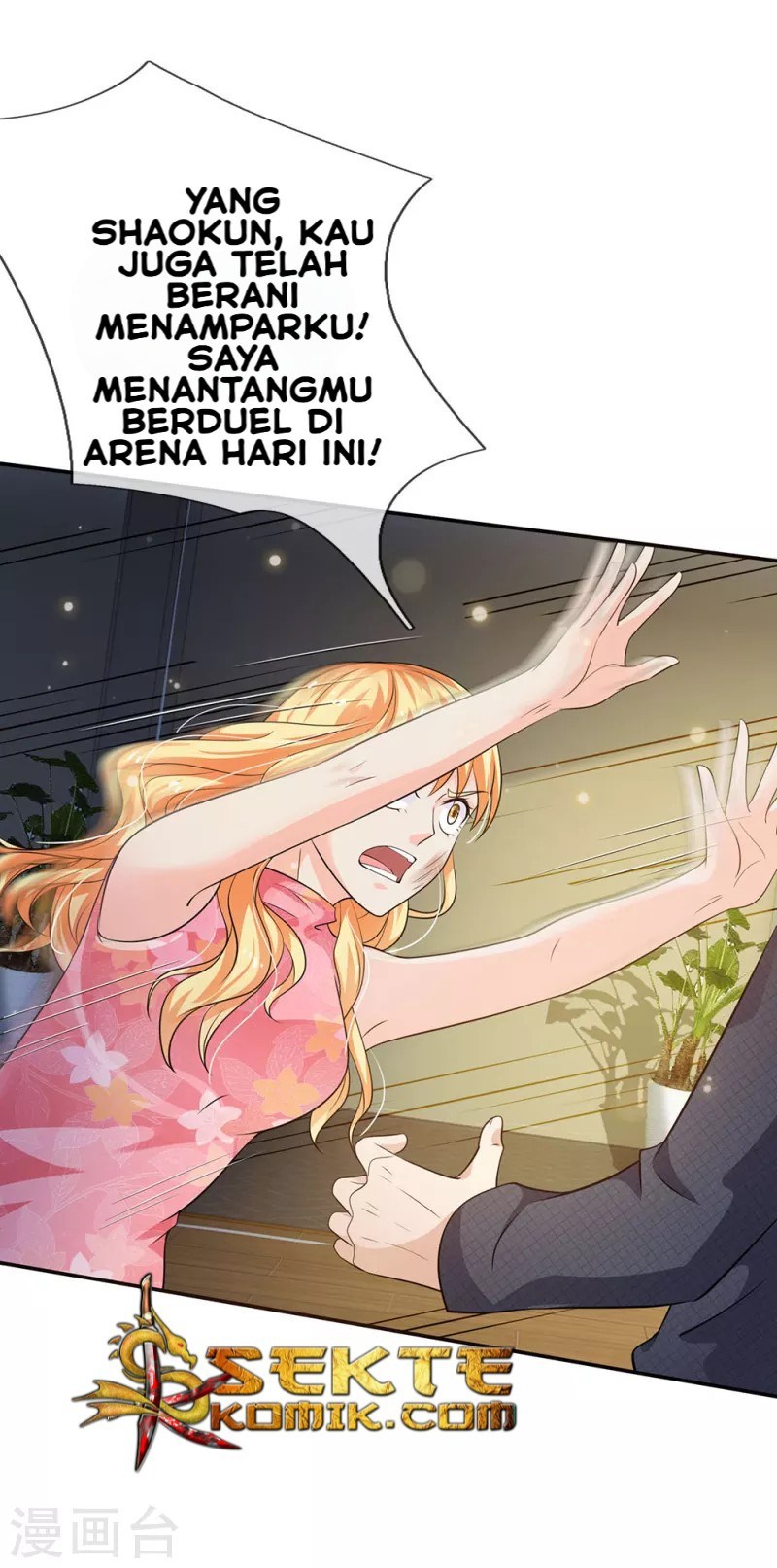 Halaman 9 dari I am Daxianzun Chapter 57