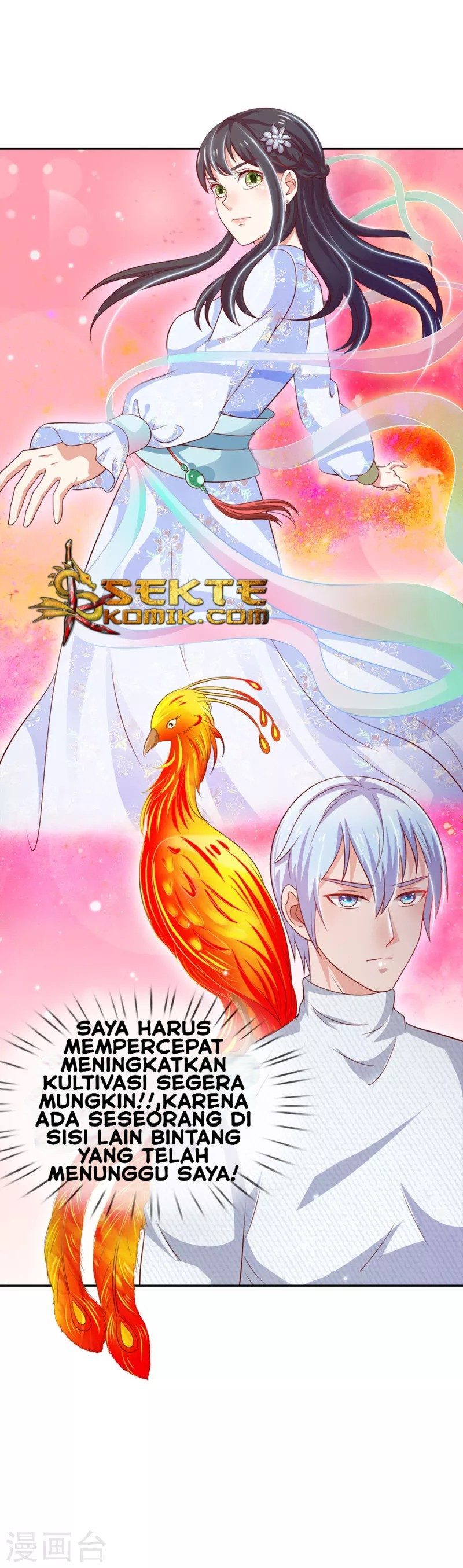Halaman 11 dari I am Daxianzun Chapter 58