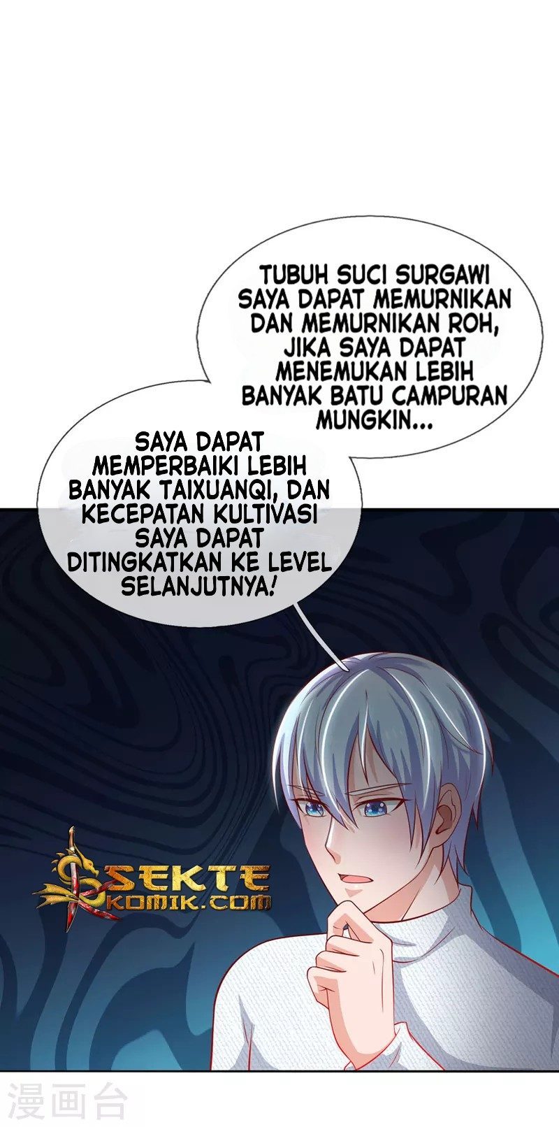 Halaman 13 dari I am Daxianzun Chapter 58