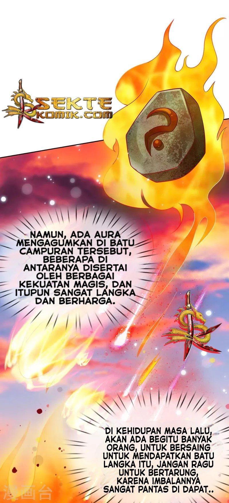 Halaman 14 dari I am Daxianzun Chapter 58