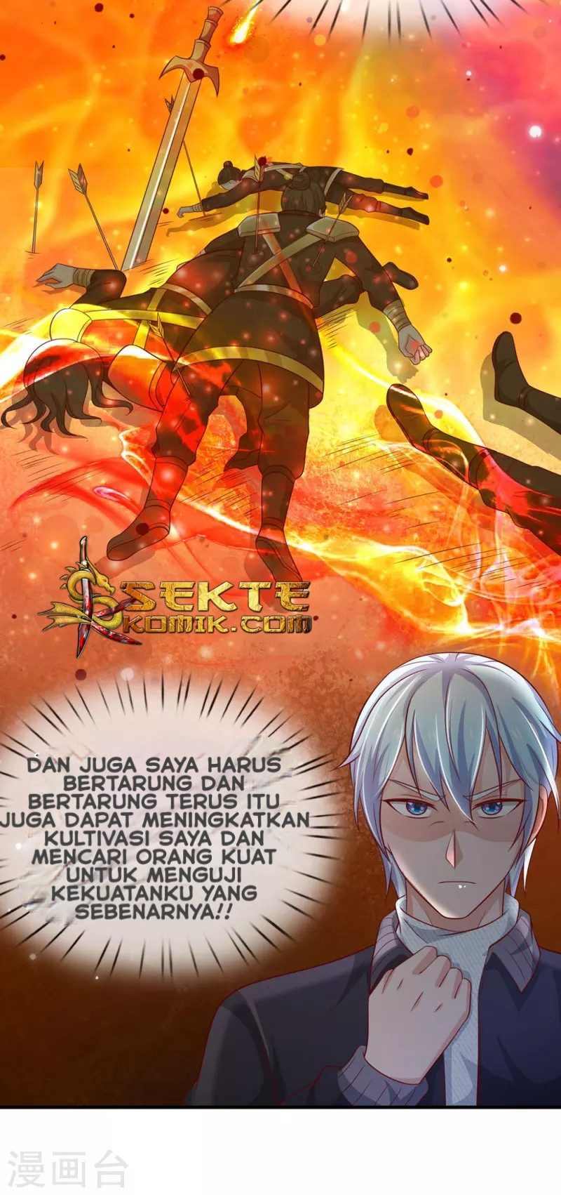 Halaman 15 dari I am Daxianzun Chapter 58