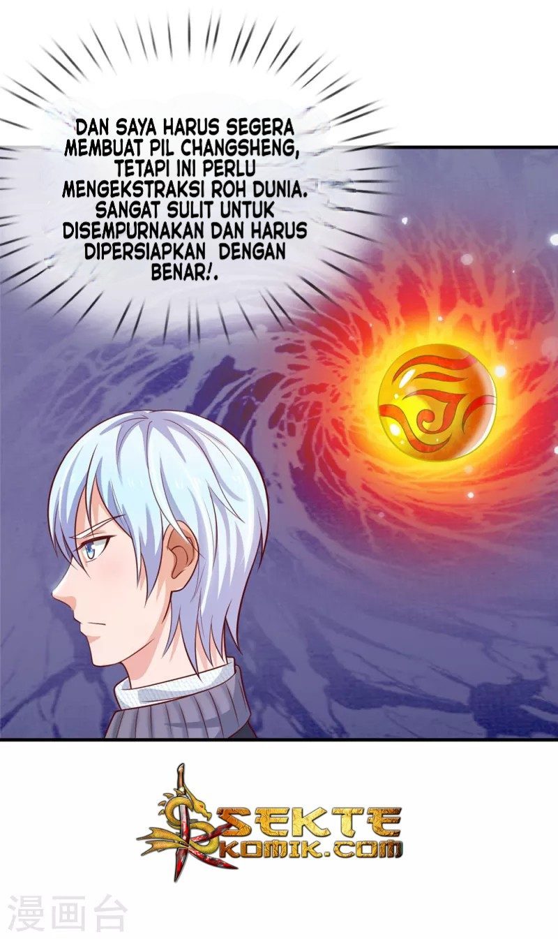 Halaman 18 dari I am Daxianzun Chapter 58