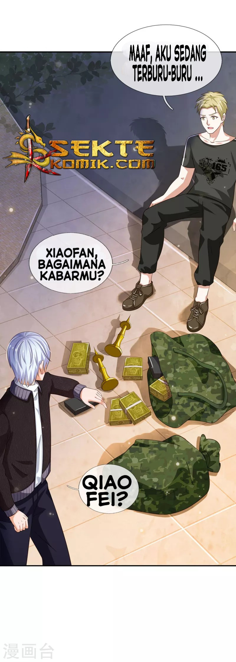 Halaman 13 dari I am Daxianzun Chapter 59