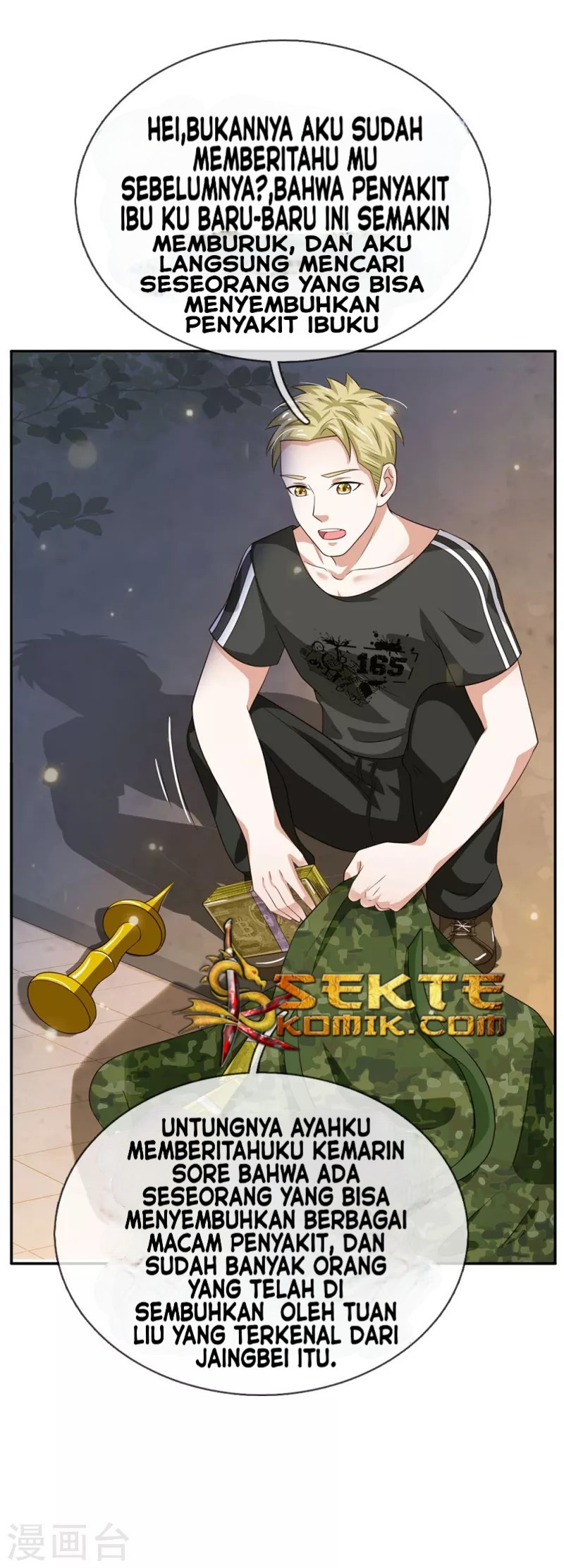 Halaman 15 dari I am Daxianzun Chapter 59