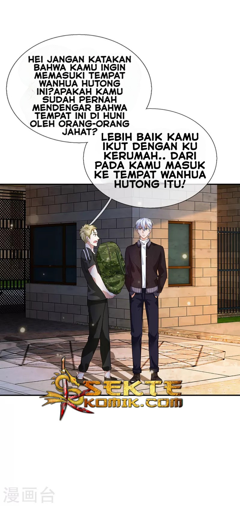 Halaman 19 dari I am Daxianzun Chapter 59