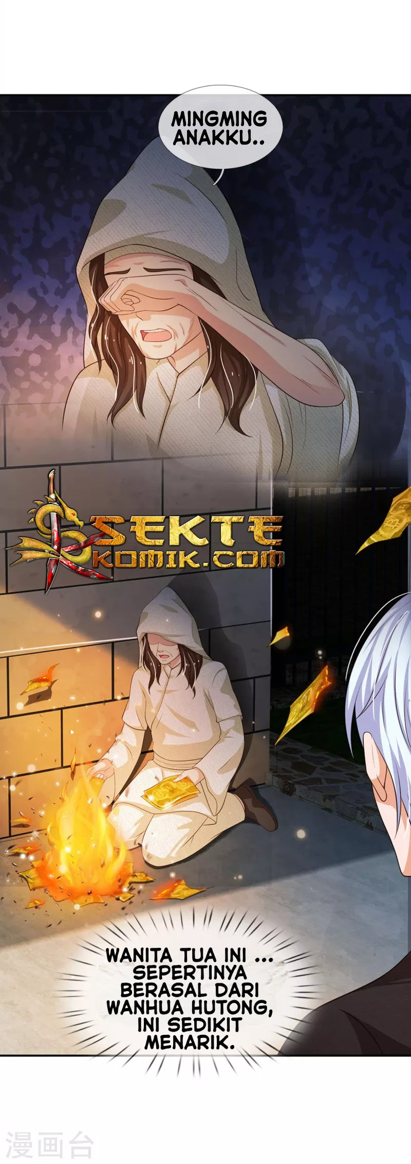 Halaman 8 dari I am Daxianzun Chapter 59