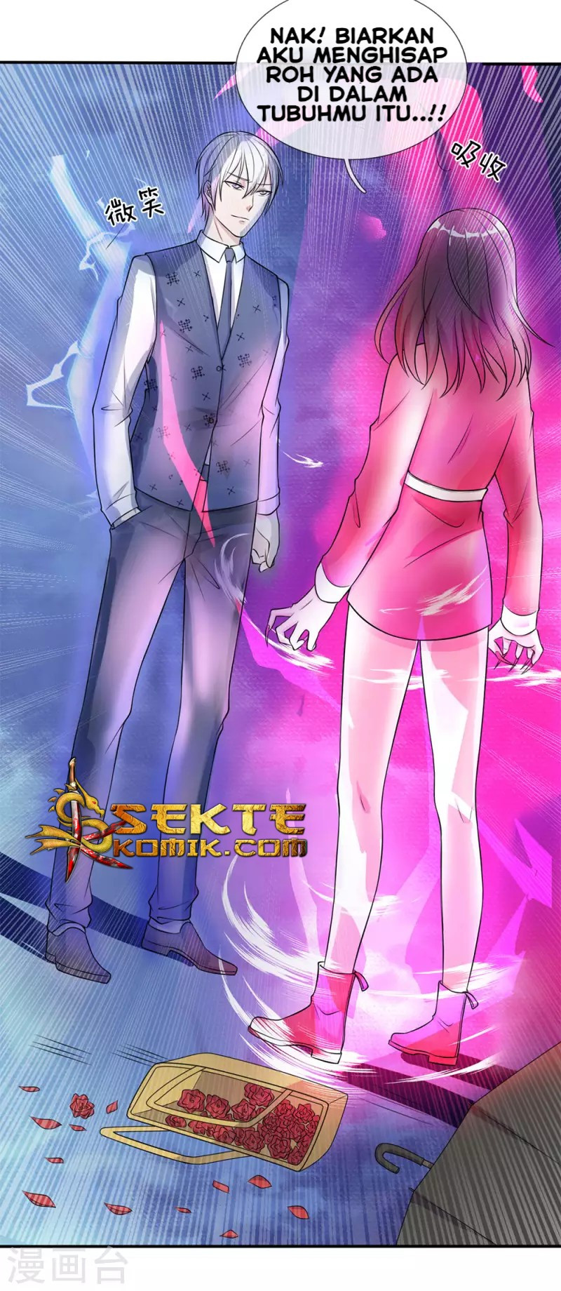 Halaman 16 dari I am Daxianzun Chapter 6