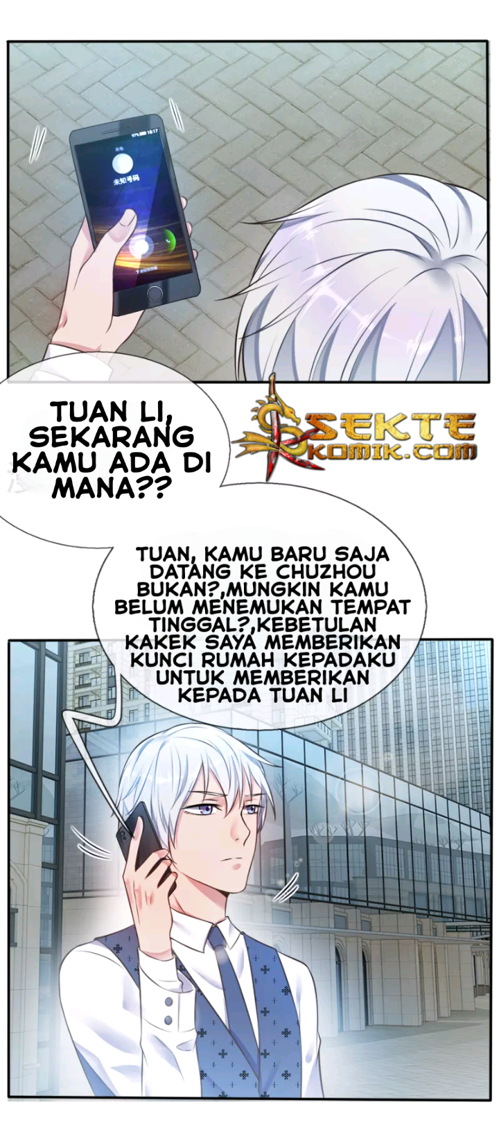 Halaman 4 dari I am Daxianzun Chapter 6