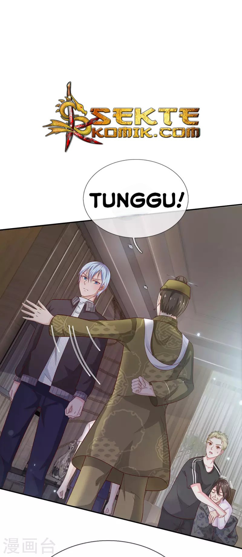 Halaman 15 dari I am Daxianzun Chapter 60