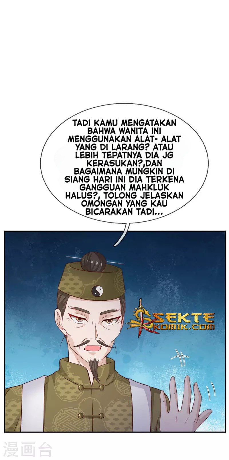 Halaman 9 dari I am Daxianzun Chapter 60