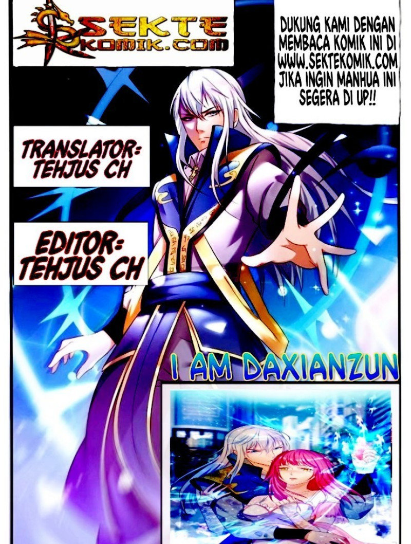 Halaman 1 dari I am Daxianzun Chapter 61