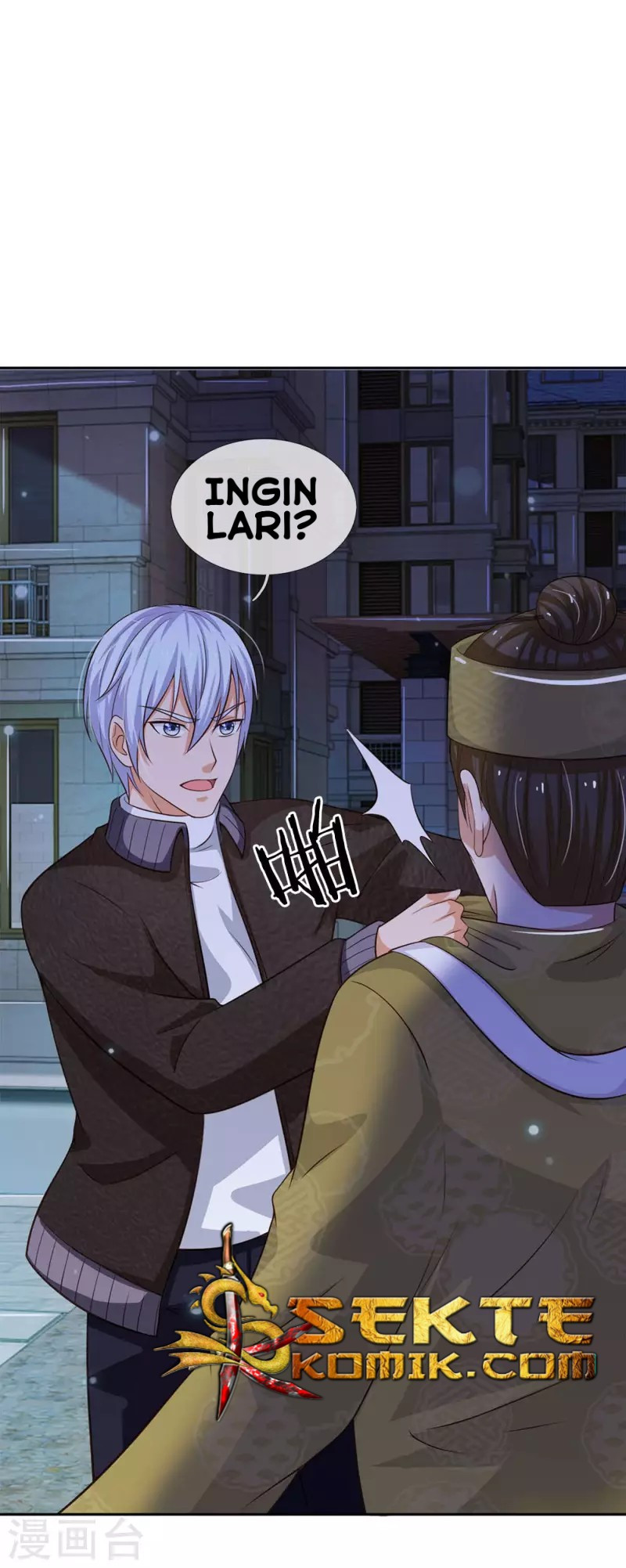 Halaman 22 dari I am Daxianzun Chapter 61
