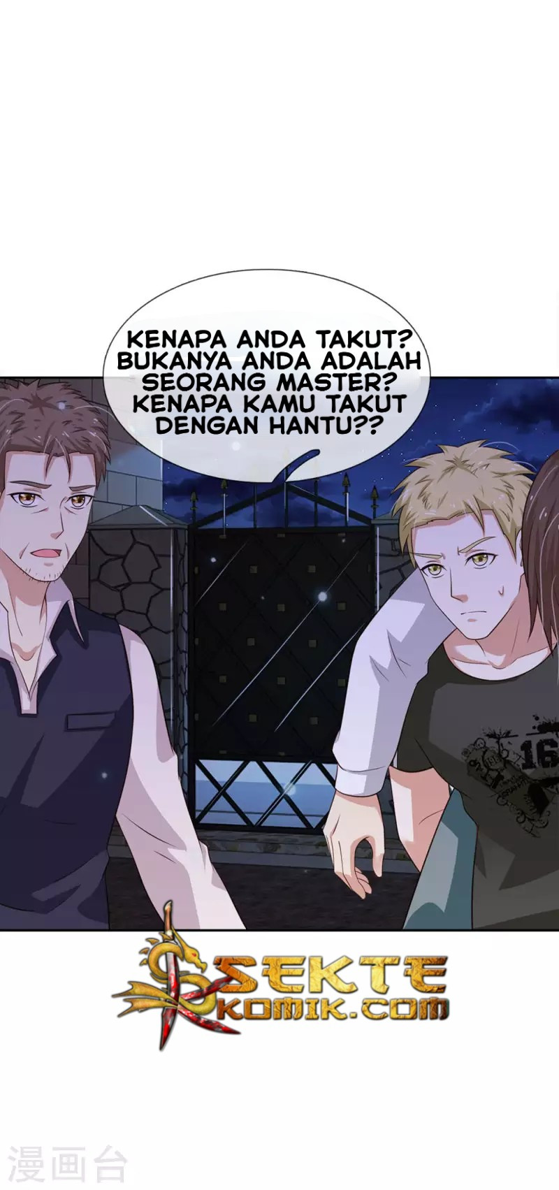 Halaman 23 dari I am Daxianzun Chapter 61
