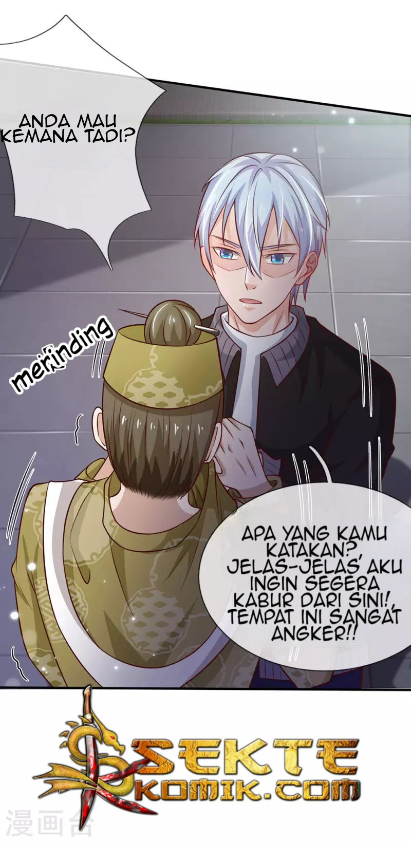 Halaman 14 dari I am Daxianzun Chapter 62
