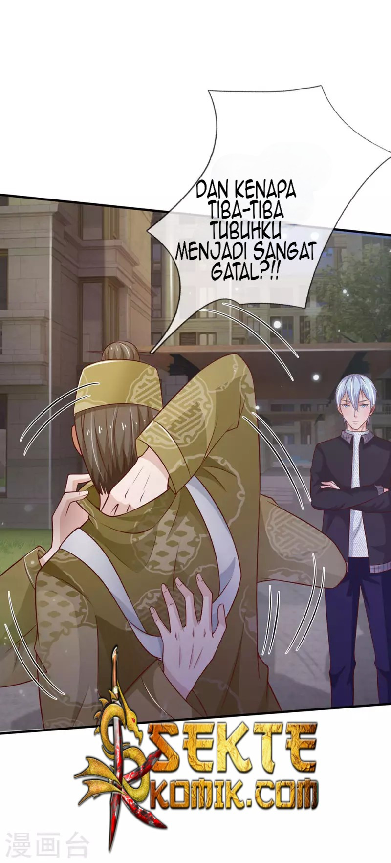 Halaman 17 dari I am Daxianzun Chapter 62