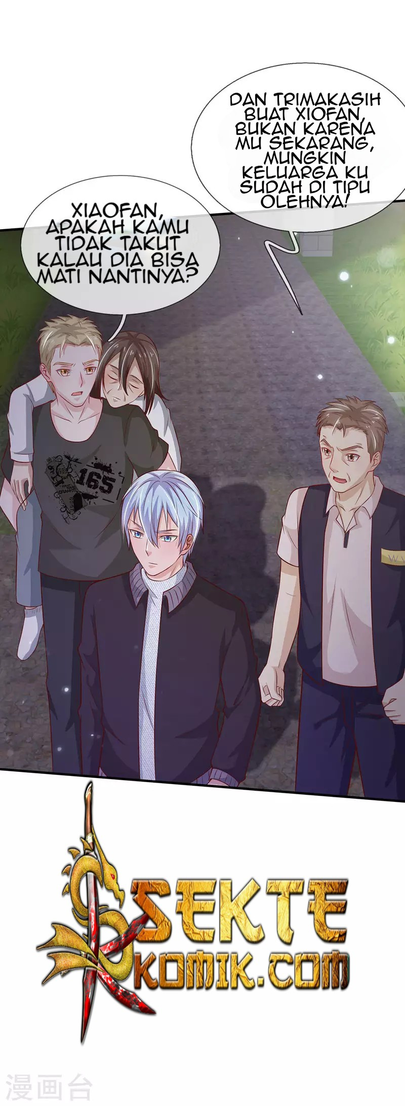 Halaman 20 dari I am Daxianzun Chapter 62