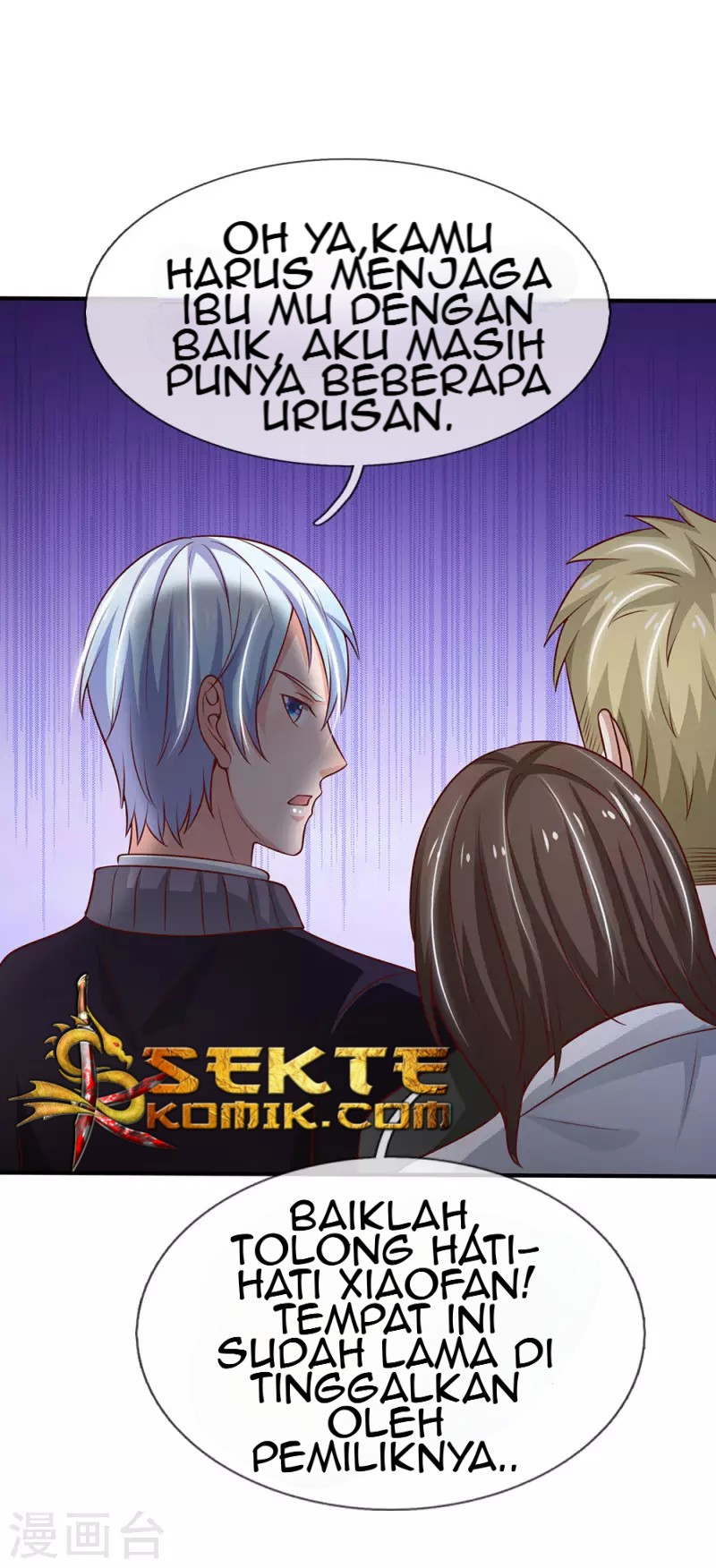 Halaman 21 dari I am Daxianzun Chapter 62
