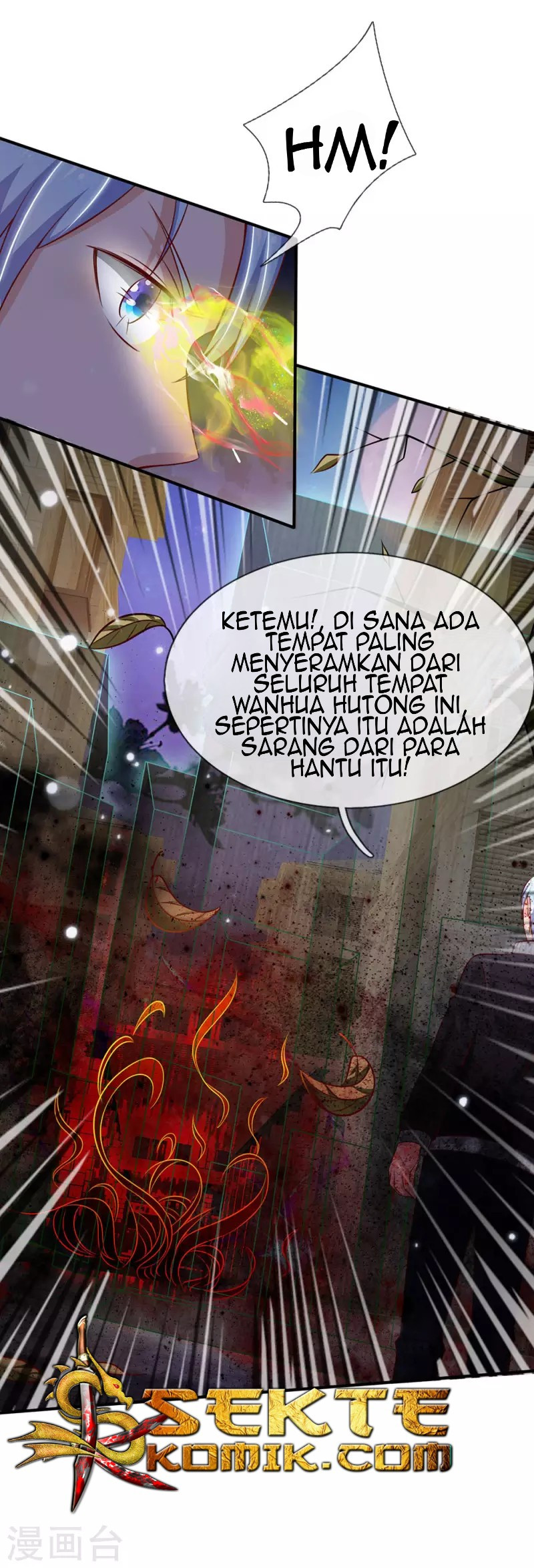 Halaman 24 dari I am Daxianzun Chapter 62