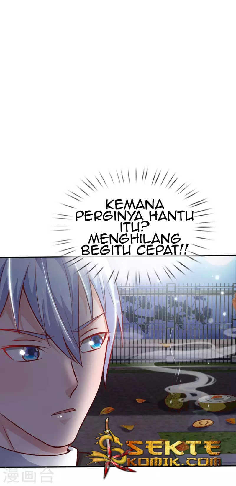 Halaman 8 dari I am Daxianzun Chapter 62