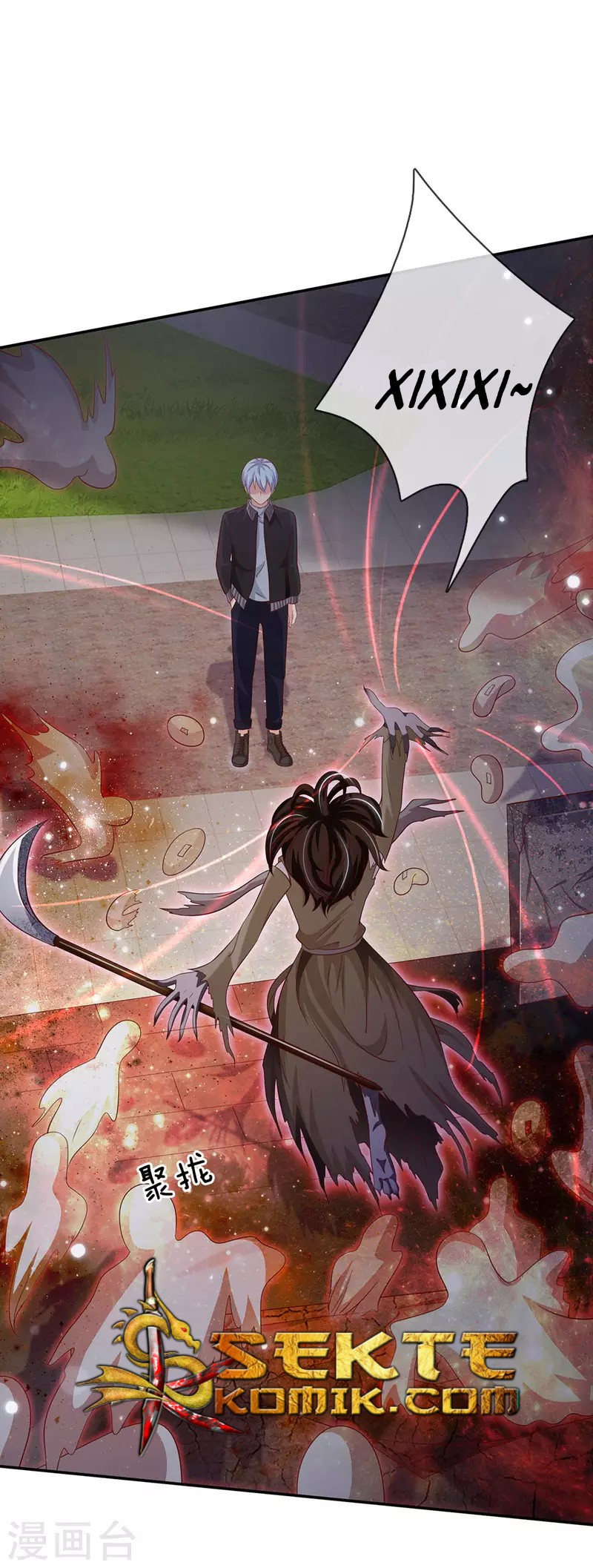 Halaman 10 dari I am Daxianzun Chapter 63