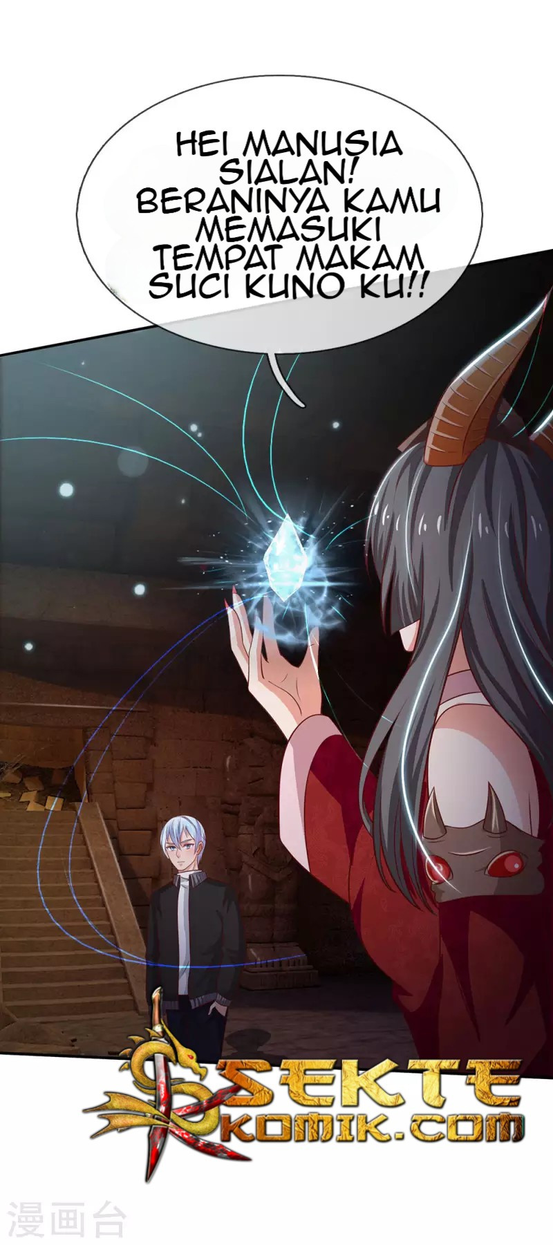 Halaman 23 dari I am Daxianzun Chapter 63