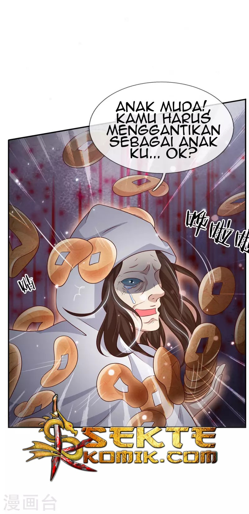 Halaman 7 dari I am Daxianzun Chapter 63