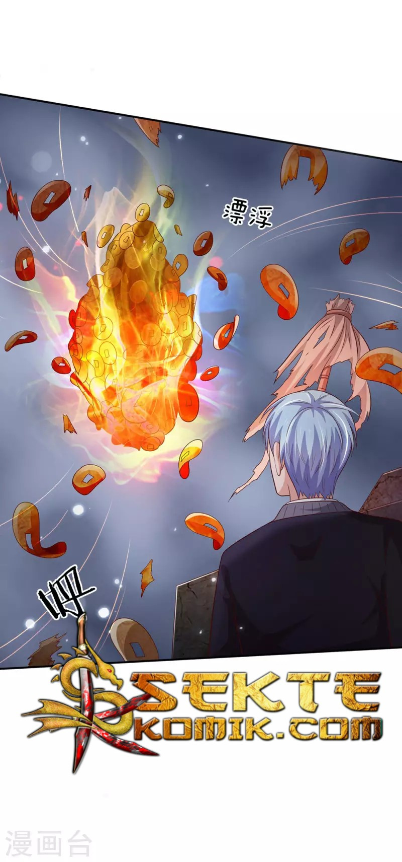 Halaman 8 dari I am Daxianzun Chapter 63
