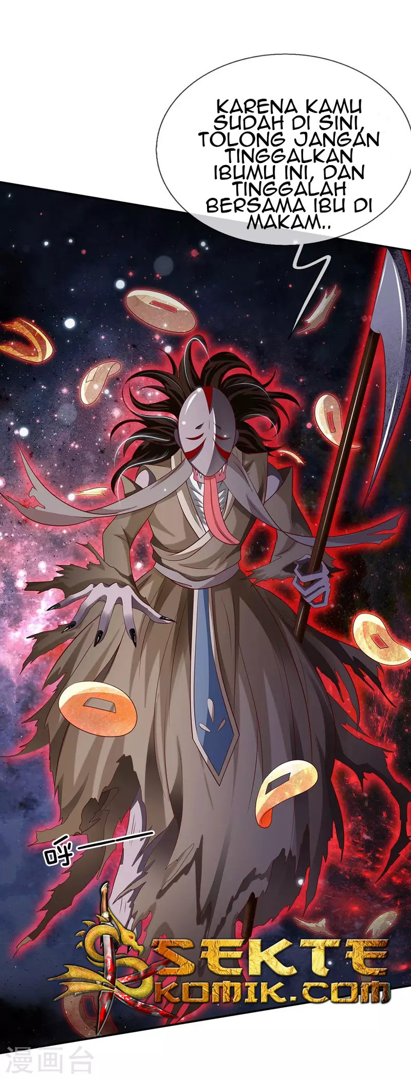 Halaman 9 dari I am Daxianzun Chapter 63