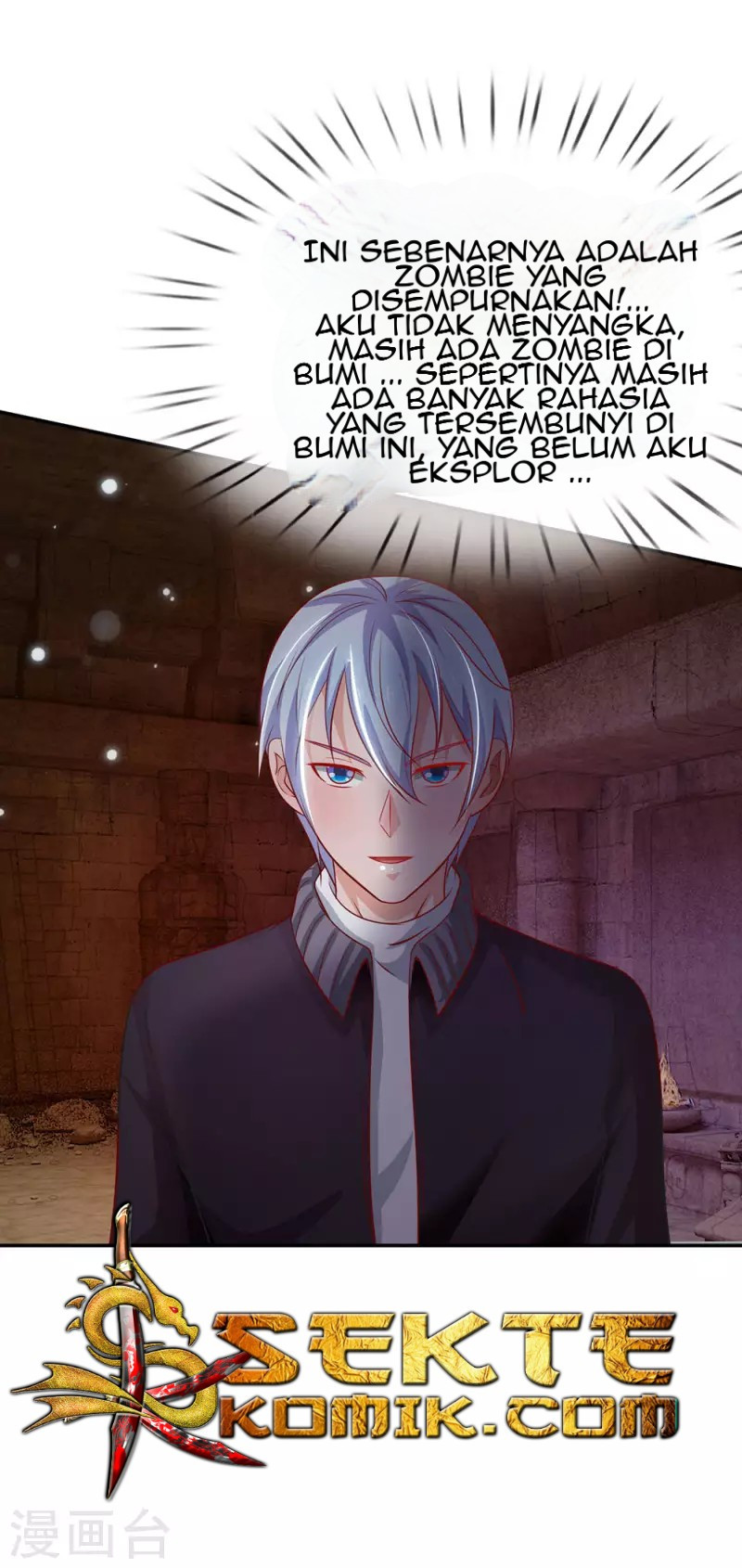 Halaman 25 dari I am Daxianzun Chapter 64