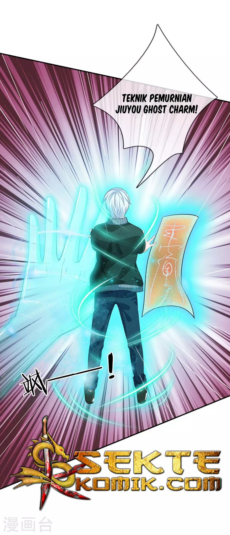 Halaman 13 dari I am Daxianzun Chapter 65