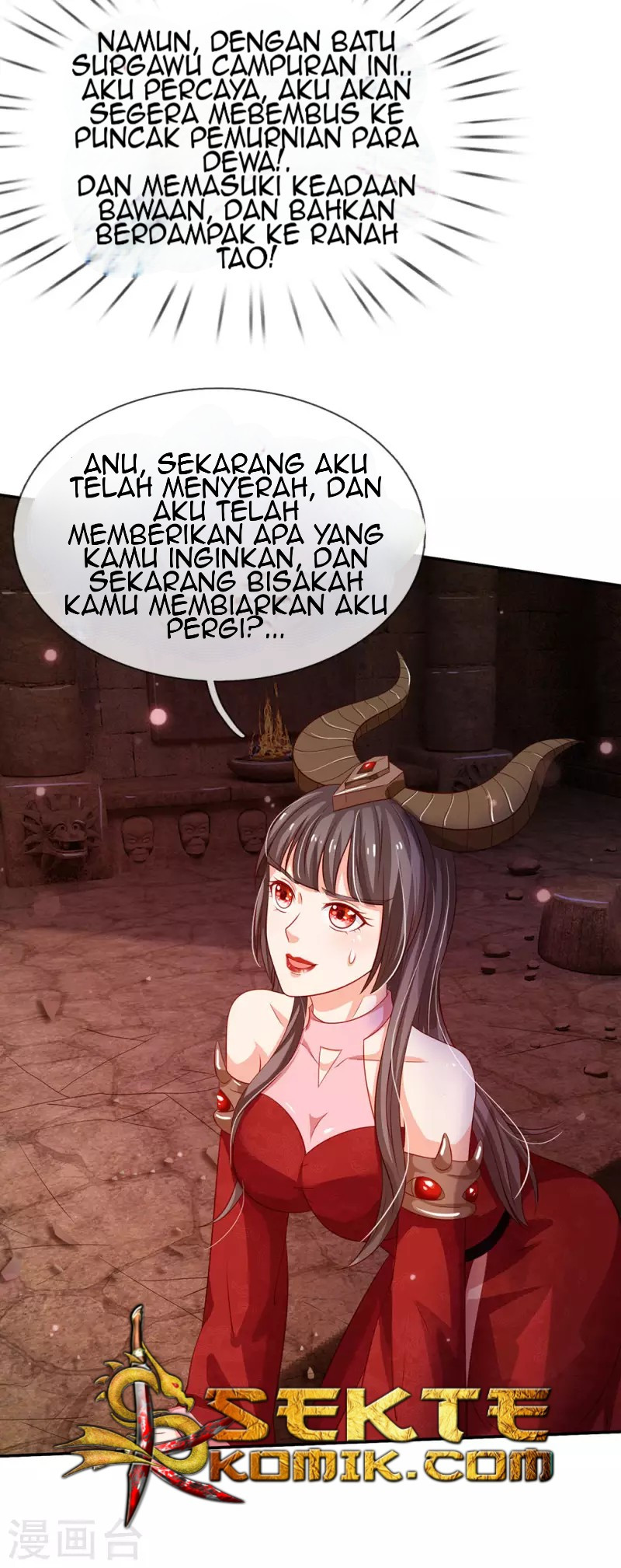 Halaman 25 dari I am Daxianzun Chapter 65